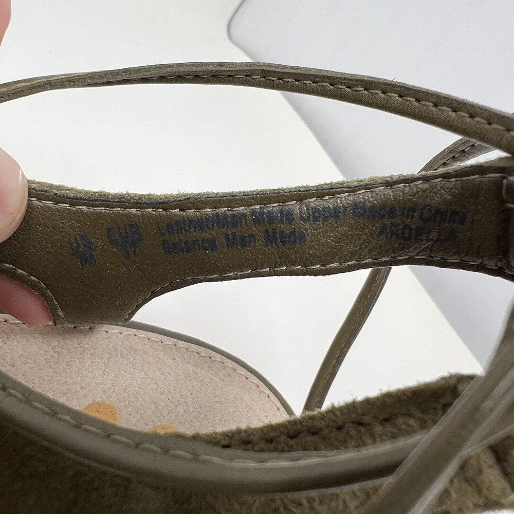 Sam Edelman Tan Strappy Sandals - Picture 11 of 12